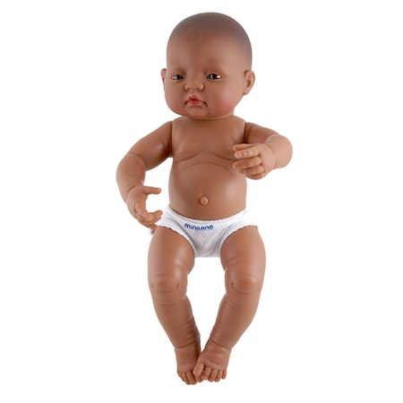 Miniland Educational Anatomically Correct Newborn Doll, 15.75 in, Hispanic Boy 5005531007